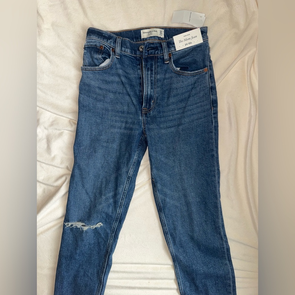 Abercrombie and Fitch The Mom Jeans